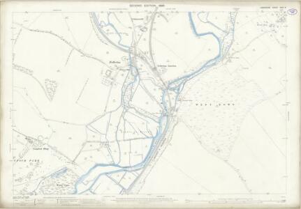 Hampshire and Isle of Wight XXXII.5 (includes: Chilbolton; Leckford; Longstock; Wherwell) - 25 Inch Map