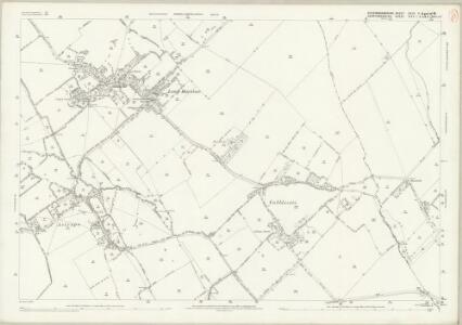 Buckinghamshire XXIX.11 & 15 (includes: Drayton Beauchamp; Marsworth; Puttenham; Tring Rural) - 25 Inch Map