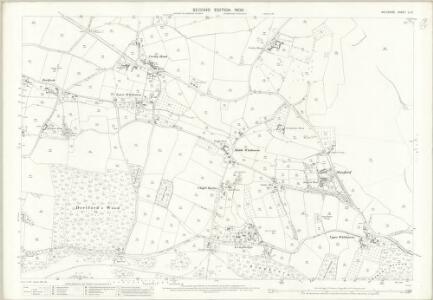Wiltshire LI.6 (includes: Corsley) - 25 Inch Map