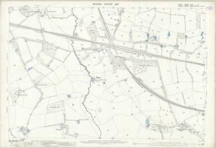 Kent XLIX.5 (includes: Edenbridge; Limpsfield) - 25 Inch Map