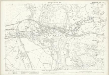 Monmouthshire XI.6 (includes: Aberystruth; Beaufort; Bryn Mawr; Ebbw Vale; Rasa) - 25 Inch Map