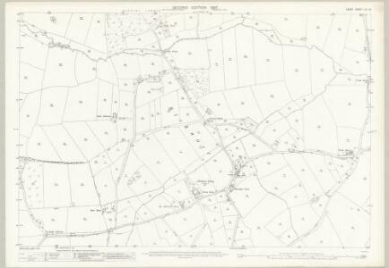 Essex (1st Ed/Rev 1862-96) LIII.15 (includes: Danbury; Woodham Ferrers) - 25 Inch Map