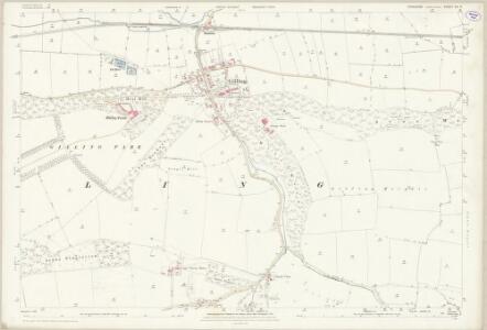 Yorkshire CV.11 (includes: Cawton; Gilling East; Grimston) - 25 Inch Map
