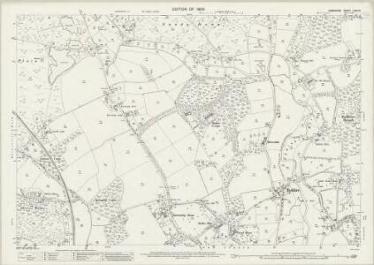 Hampshire and Isle of Wight LXXX.10 (includes: Boldre; Sway) - 25 Inch Map