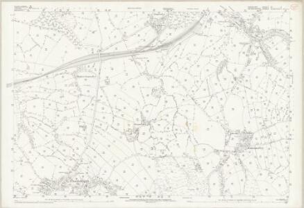 Cheshire XI.8 (includes: Charlesworth; Glossop; Longendale) - 25 Inch Map