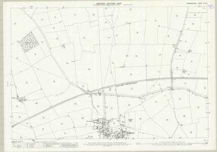 Warwickshire XLVI.10 (includes: Burton Dassett; Gaydon) - 25 Inch Map