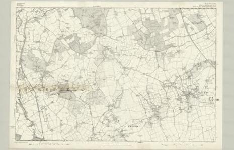 Buckinghamshire XLIX - OS Six-Inch Map