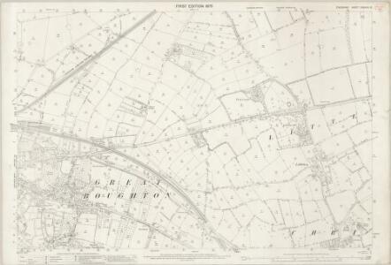 Cheshire XXXVIII.12 (includes: Chester; Christleton; Great Boughton; Guilden Sutton; Hoole; Littleton) - 25 Inch Map