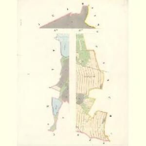 Pawlow - m2240-1-001 - Kaiserpflichtexemplar der Landkarten des stabilen Katasters