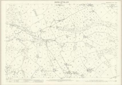 Cardiganshire XXXI.6 (includes: Llangrannog; Penbryn) - 25 Inch Map