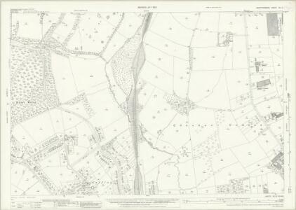 Hertfordshire XLI.2 (includes: Bishops Hatfield; Cheshunt; Northaw) - 25 Inch Map