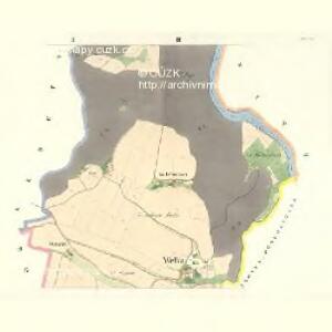 Welka - c8375-1-002 - Kaiserpflichtexemplar der Landkarten des stabilen Katasters