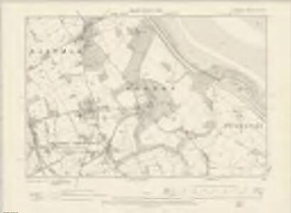 Cheshire XXIII.SW - OS Six-Inch Map