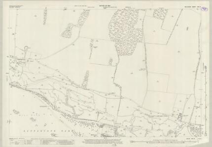 Wiltshire XXX.6 (includes: Chilton Foliat; Ramsbury) - 25 Inch Map