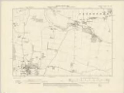 Norfolk XIV.NW - OS Six-Inch Map