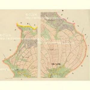 Silbersgrün - c1748-3-003 - Kaiserpflichtexemplar der Landkarten des stabilen Katasters