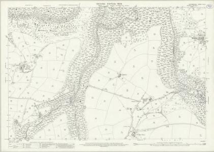 Devon III.14 (includes: Brendon; Countisbury; Lynton) - 25 Inch Map