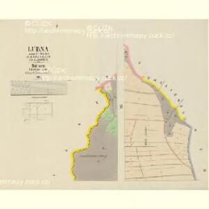 Lubna - c4280-1-001 - Kaiserpflichtexemplar der Landkarten des stabilen Katasters