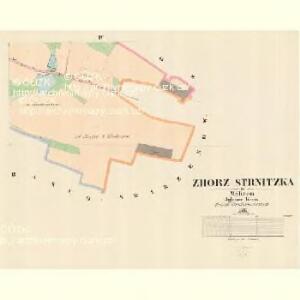Zhorz Strnitzka - m2896-1-003 - Kaiserpflichtexemplar der Landkarten des stabilen Katasters