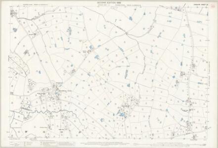 Cheshire L.8 (includes: Brereton; Newbold Astbury; Smallwood) - 25 Inch Map