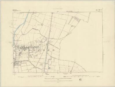 Bedfordshire XIII.SW - OS Six-Inch Map