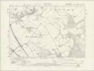 Hertfordshire XXV.NE - OS Six-Inch Map