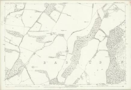Berkshire XXVIII.6 (includes: Ashampstead; Basildon; Streatley) - 25 Inch Map