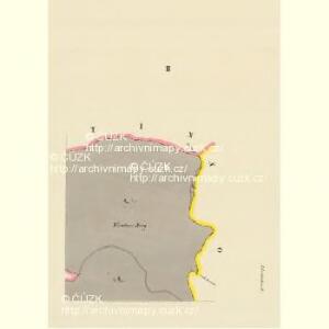 Libowies - c4053-1-002 - Kaiserpflichtexemplar der Landkarten des stabilen Katasters