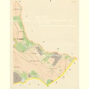 Czernow - c0908-1-003 - Kaiserpflichtexemplar der Landkarten des stabilen Katasters