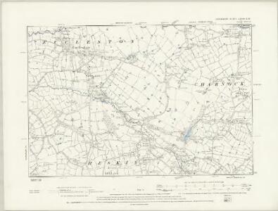 Lancashire LXXVI.NE - OS Six-Inch Map