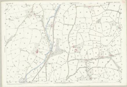 Devon LVII.6 (includes: Bradninch; Cullompton) - 25 Inch Map