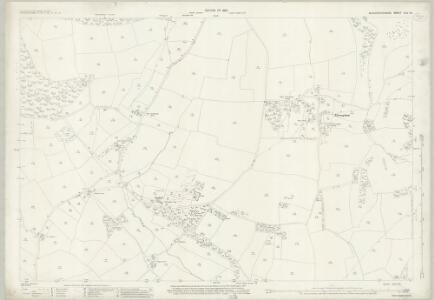 Gloucestershire XLII.10 (includes: Bisley with Lypiatt; Miserden) - 25 Inch Map