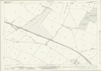 Kent XLVII.10 (includes: Adisham; Ickham and Well; Littlebourne) - 25 Inch Map