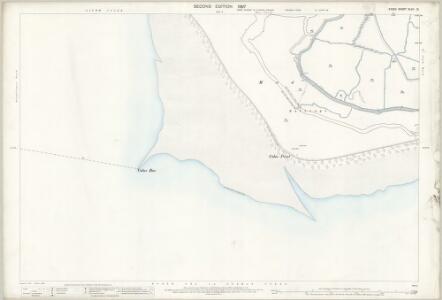 Essex (1st Ed/Rev 1862-96) XLVII.12 (includes: St Osyth) - 25 Inch Map
