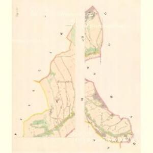 Kleppel - m1194-1-001 - Kaiserpflichtexemplar der Landkarten des stabilen Katasters