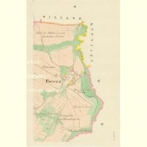 Porenz - m0054-1-002 - Kaiserpflichtexemplar der Landkarten des stabilen Katasters