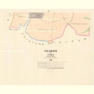 Srabow - c7670-1-003 - Kaiserpflichtexemplar der Landkarten des stabilen Katasters