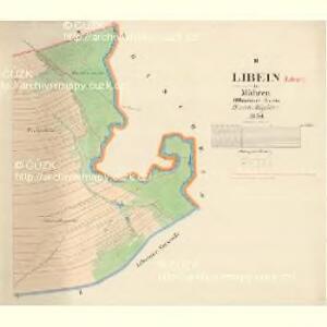 Libein - m1544-1-002 - Kaiserpflichtexemplar der Landkarten des stabilen Katasters