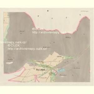Bischowstein - c6923-1-002 - Kaiserpflichtexemplar der Landkarten des stabilen Katasters