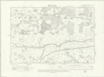 Sussex XLIV.SE - OS Six-Inch Map