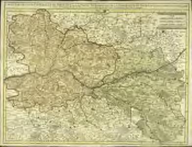 Carte particuliere d'Anjou et de Touraine ou de la partie meridionale de la generalité de Tours