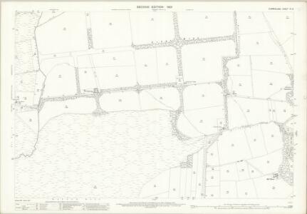 Cumberland XI.8 (includes: Hethersgill) - 25 Inch Map