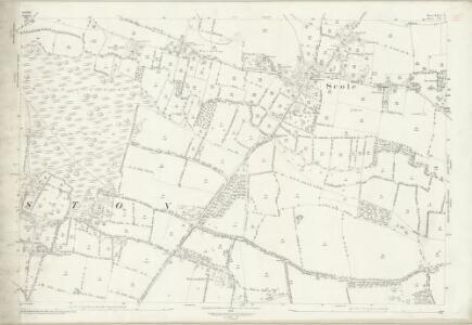 Suffolk XXV.7 (includes: Brome; Oakley; Scole; Stuston) - 25 Inch Map