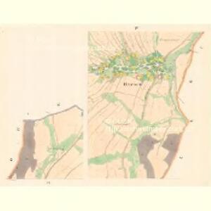 Briesen (Brzezina) - m0254-1-004 - Kaiserpflichtexemplar der Landkarten des stabilen Katasters