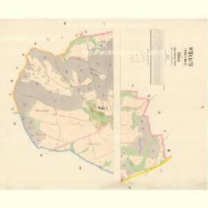 Widach (Widachow) - c8568-1-001 - Kaiserpflichtexemplar der Landkarten des stabilen Katasters