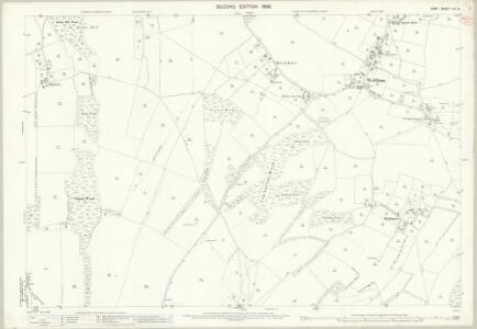 Kent LVI.9 (includes: Crundale; Waltham) - 25 Inch Map