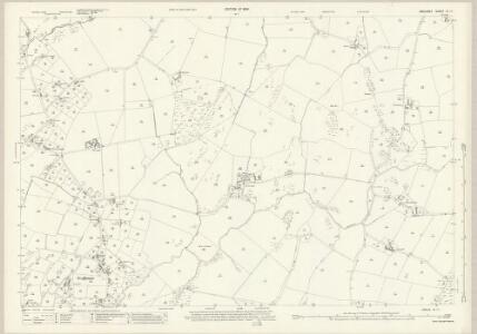Anglesey VI.11 (includes: Llanbabo; Llanddeusant; Llantrisant) - 25 Inch Map