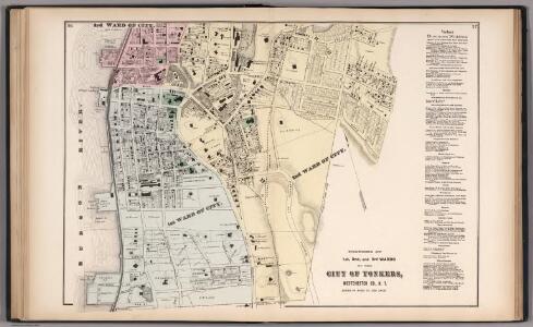 Portions of 1st, 2nd, 3rd Wards of the City of Yonkers, Westchester Co., N.Y.
