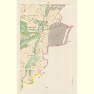 Pochwalow - c5962-1-004 - Kaiserpflichtexemplar der Landkarten des stabilen Katasters