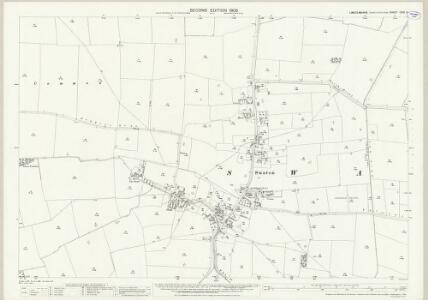 Lincolnshire CXVI.9 (includes: Swaton) - 25 Inch Map